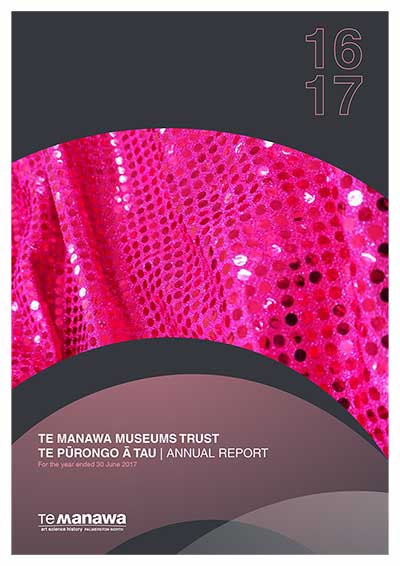 Cover of the Annual Report 2017