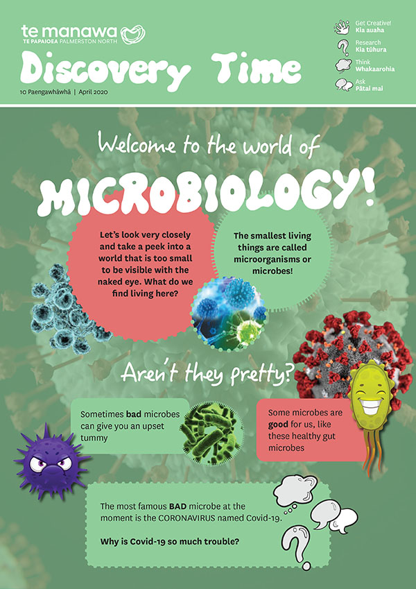 Publication cover - Discovery Time, Microbiology