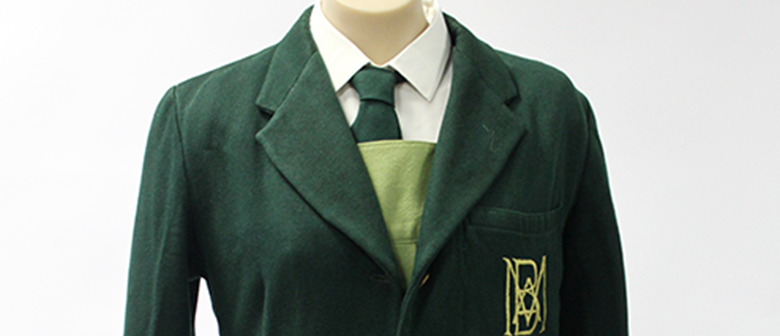 A green netball uniform