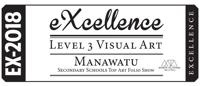 Text: Excellence, Level 3 Visual Art, Manawatū