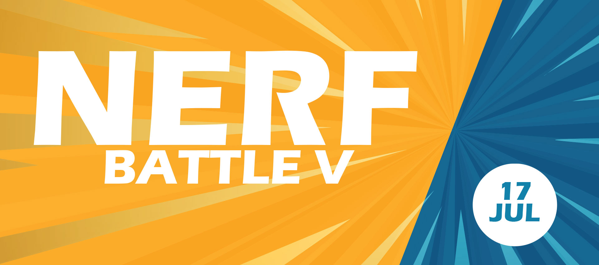 Nerf Battle Five