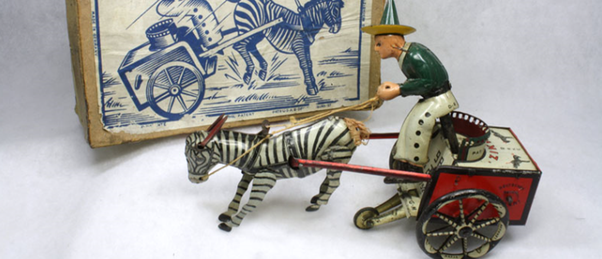 Mind That Zebra – The Rise of the Tin Toy