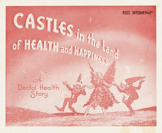 Fairies dance for dental health