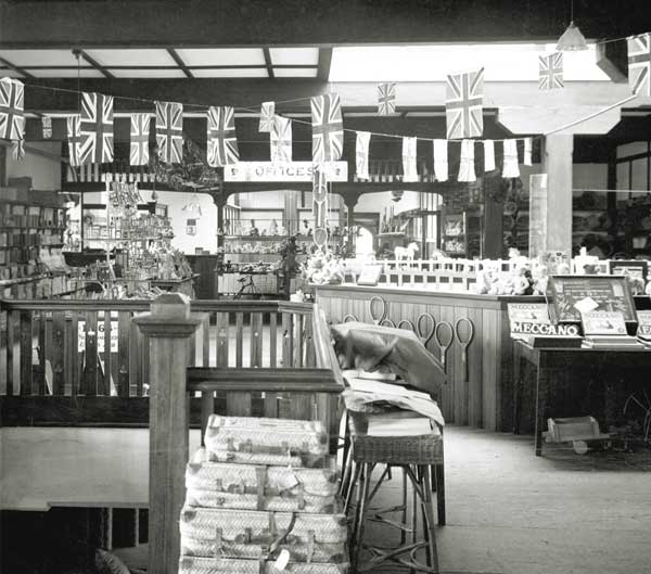 Picture of Toyland, in C&C Department Store, 1923