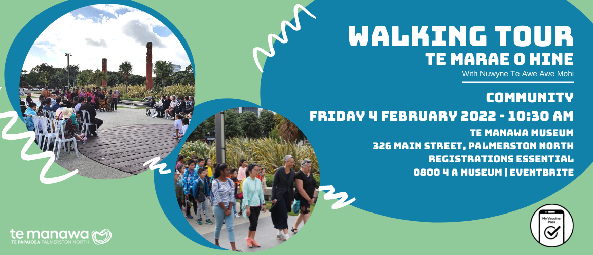 Walking tour of Te Marae o Hine – Community