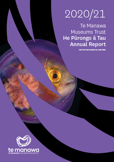 Annual Report Cover 2020/2021