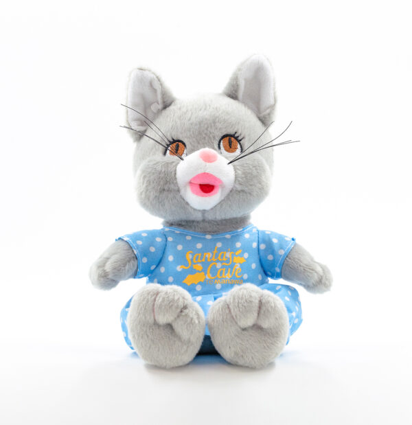 Photograph of a children's plush toy