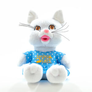 Photograph of a children's plush toy