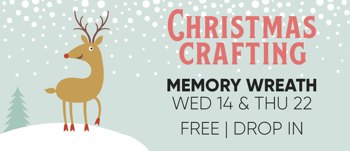 Christmas Crafting – Memory Wreath