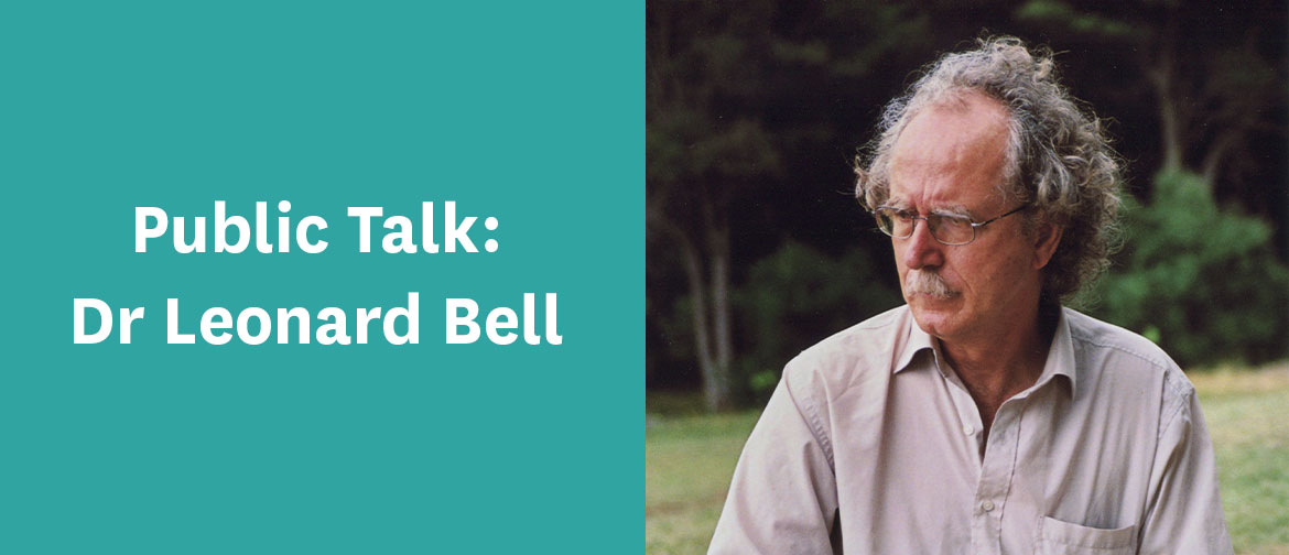 Public Talk: Dr Leonard Bell on Marti Friedlander