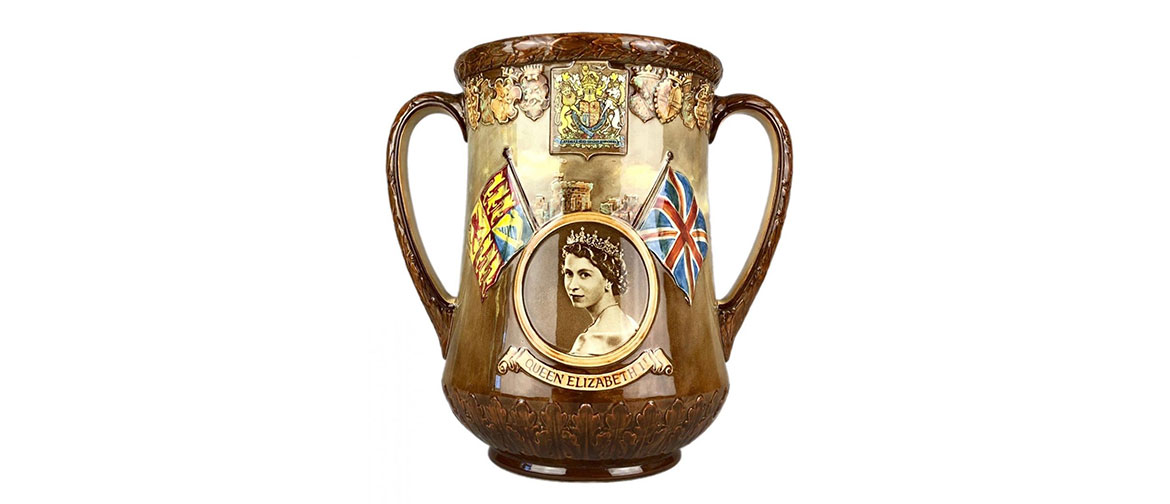 A toasting cup for Queens past