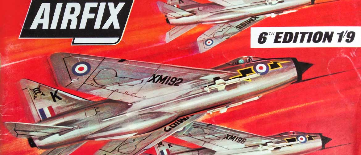 An Iconic Brand: Airfix kitset catalogues in the 1960s